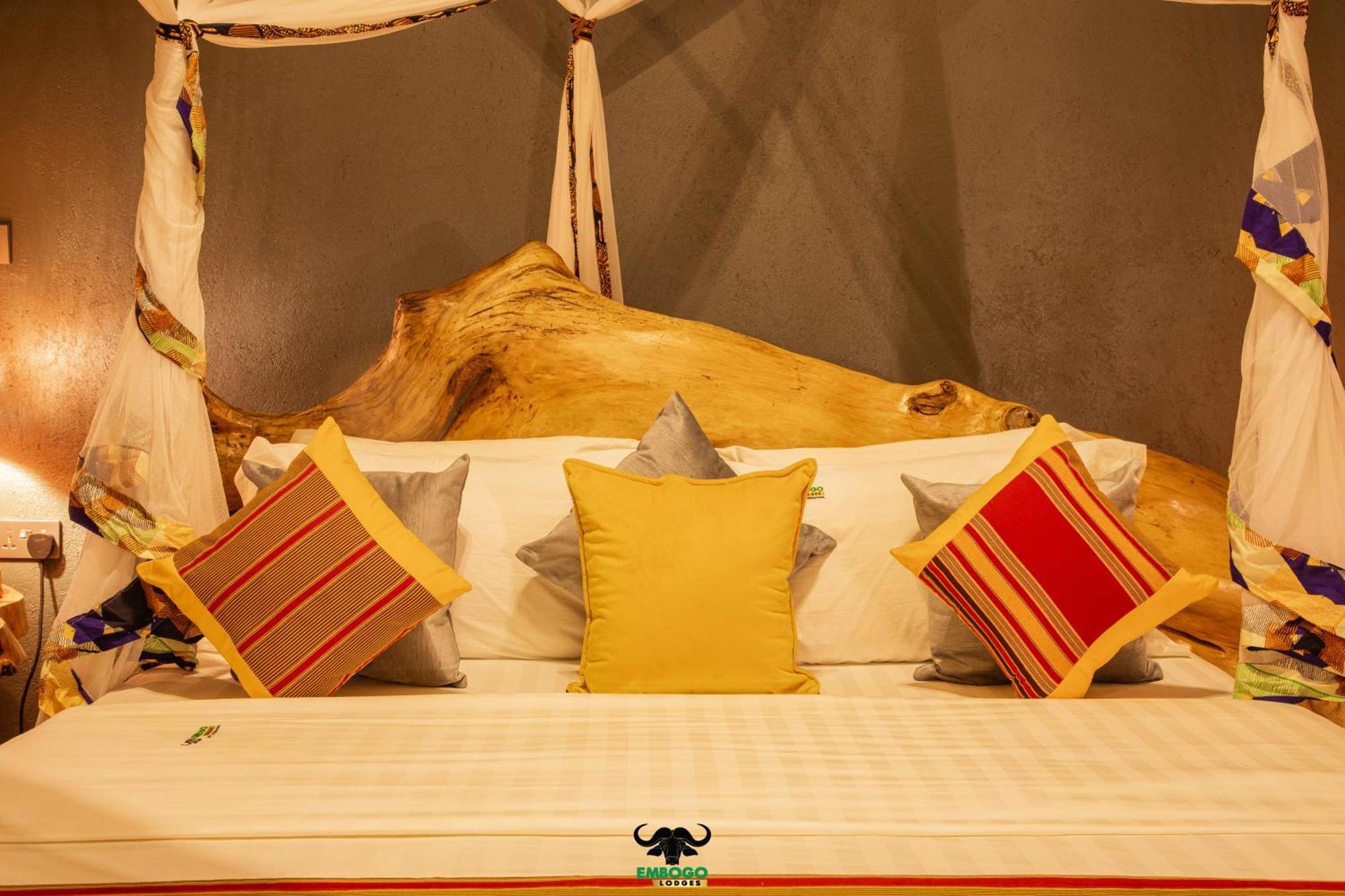 Embogo Safari Lodges Katoke Luaran gambar