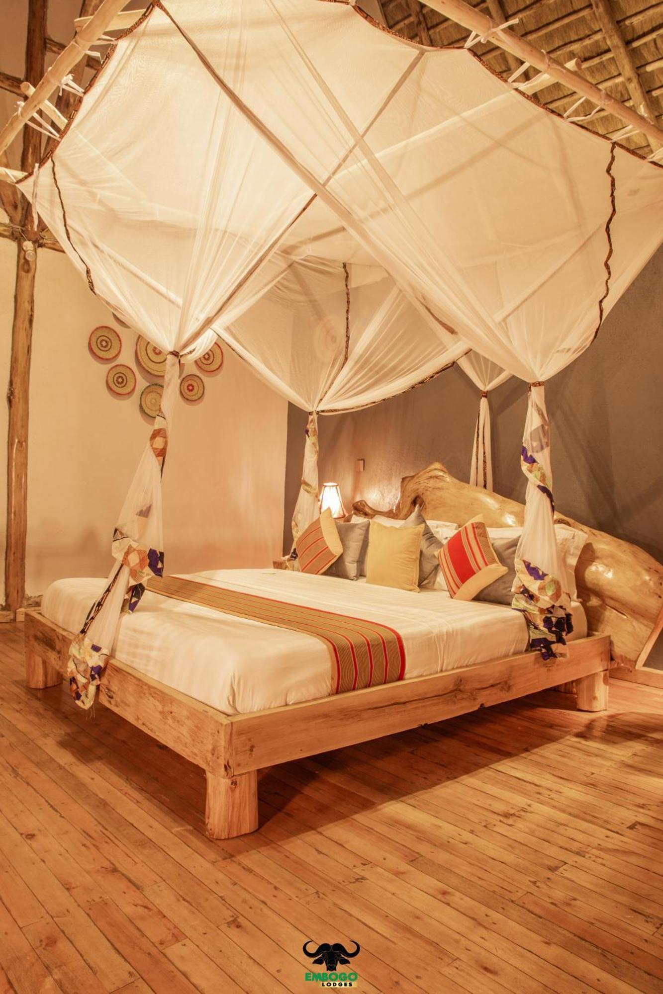 Embogo Safari Lodges Katoke Luaran gambar