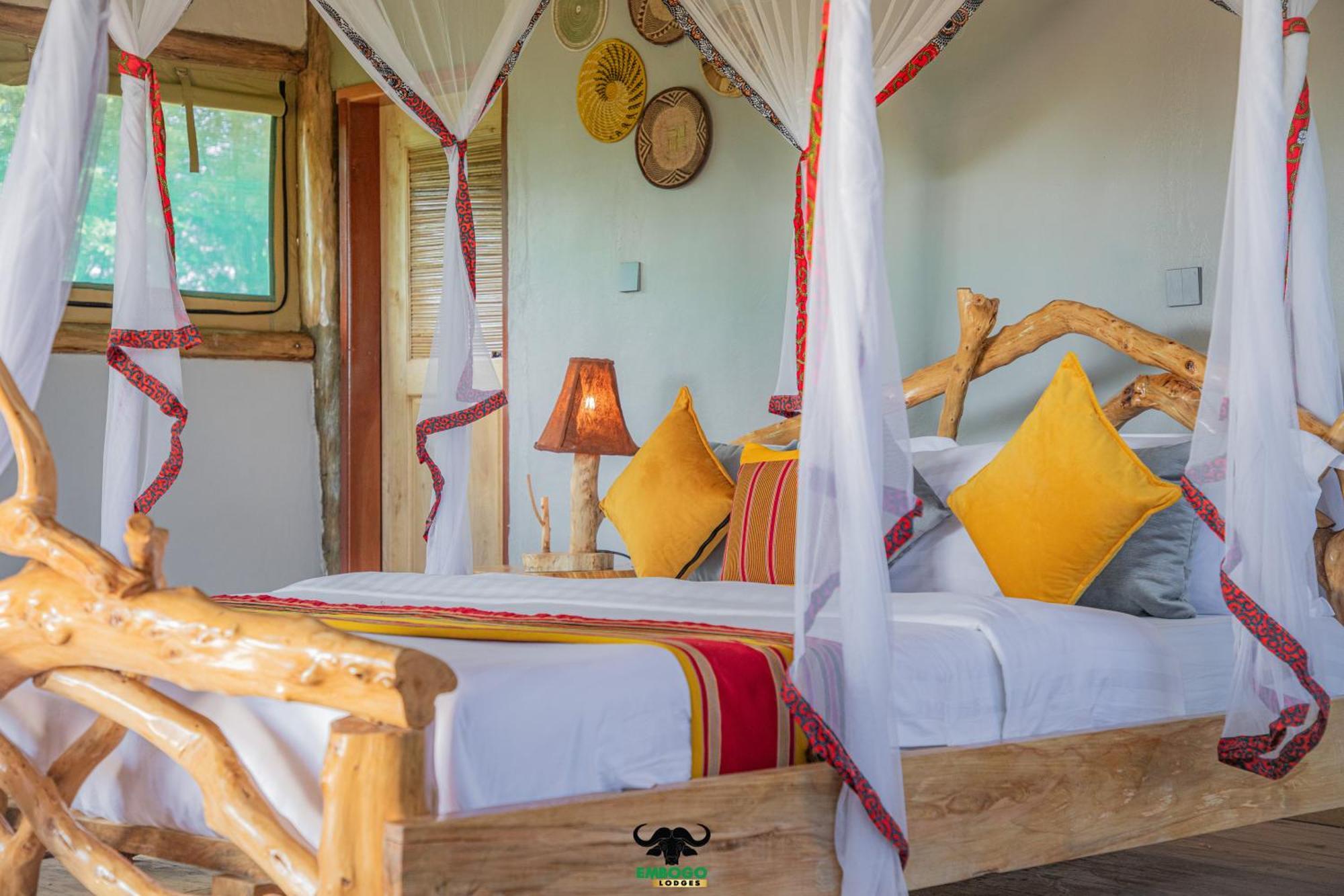 Embogo Safari Lodges Katoke Luaran gambar