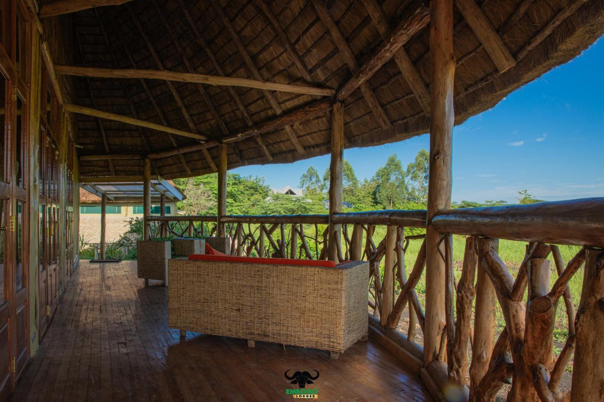 Embogo Safari Lodges Katoke Luaran gambar