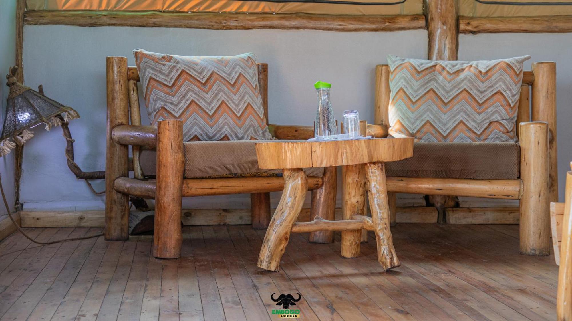Embogo Safari Lodges Katoke Luaran gambar