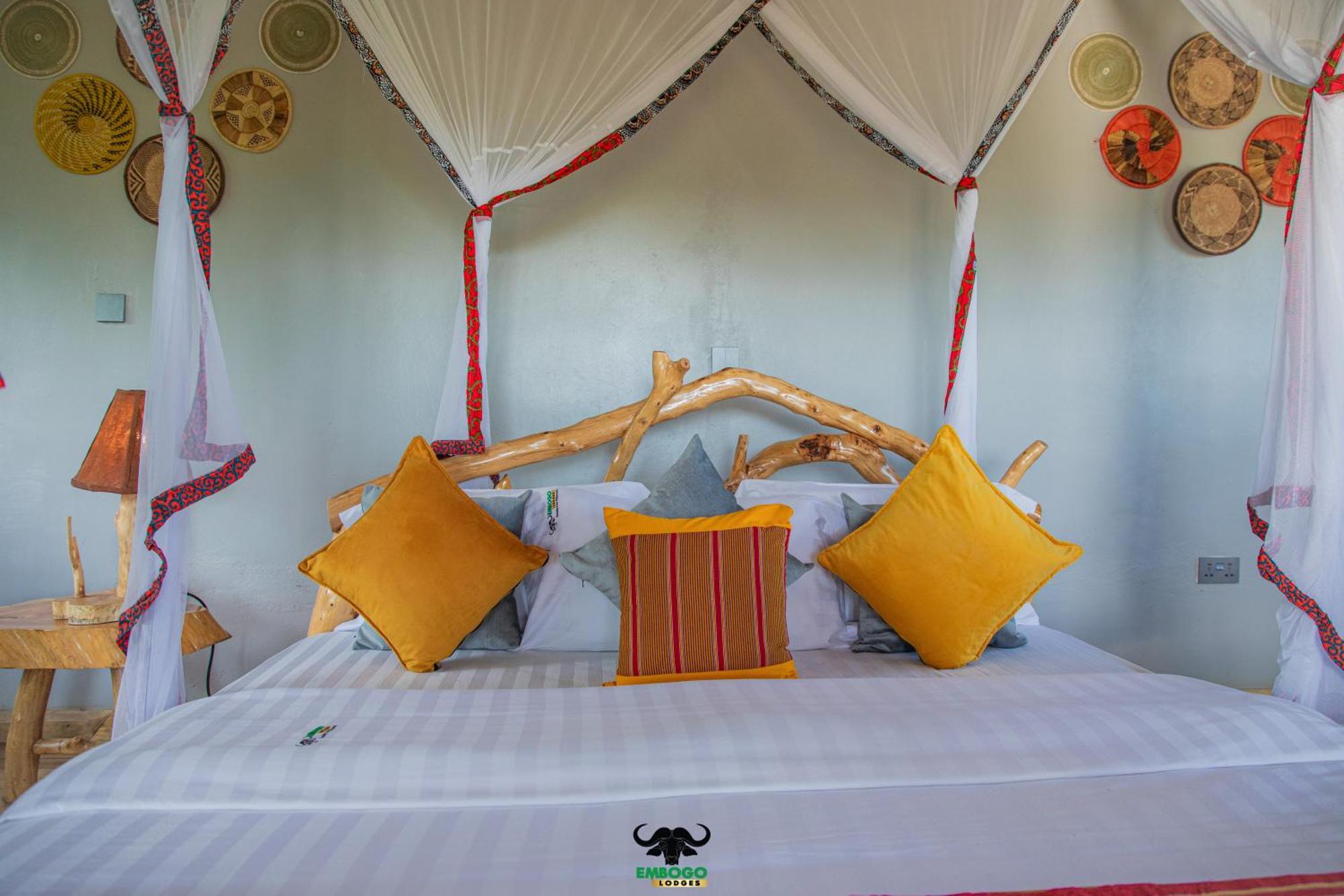 Embogo Safari Lodges Katoke Luaran gambar