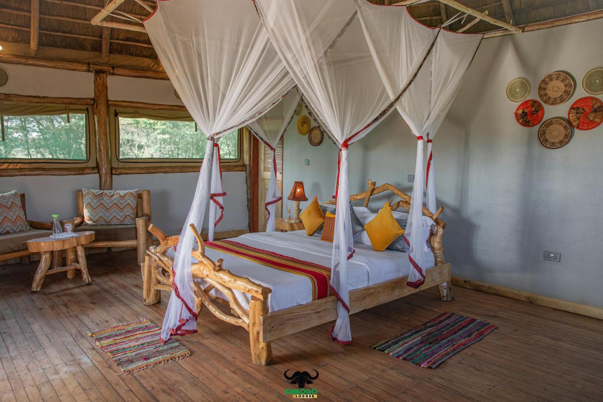 Embogo Safari Lodges Katoke Luaran gambar