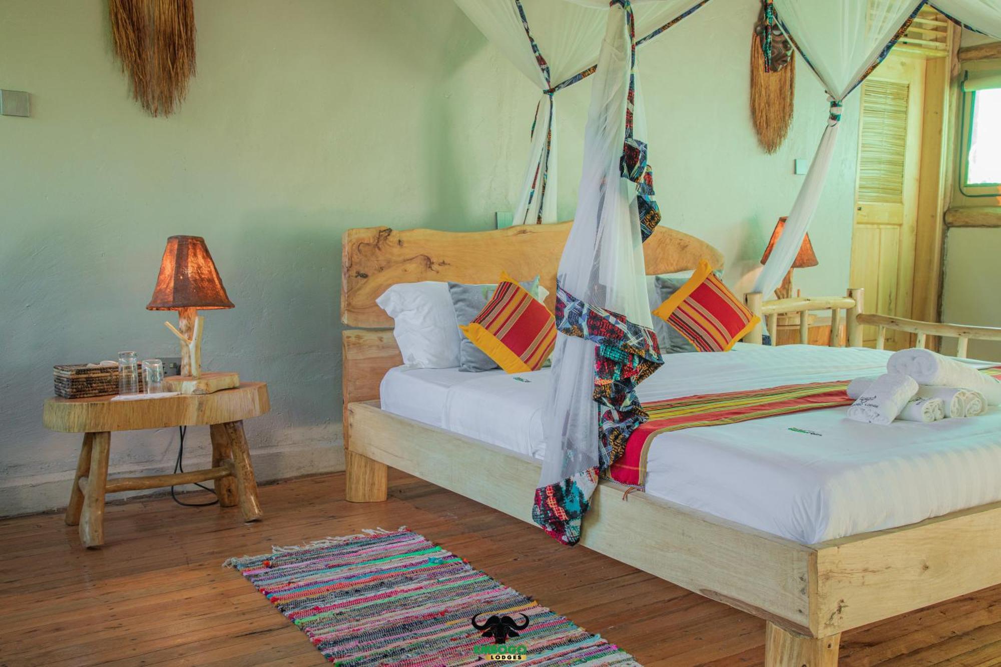 Embogo Safari Lodges Katoke Luaran gambar