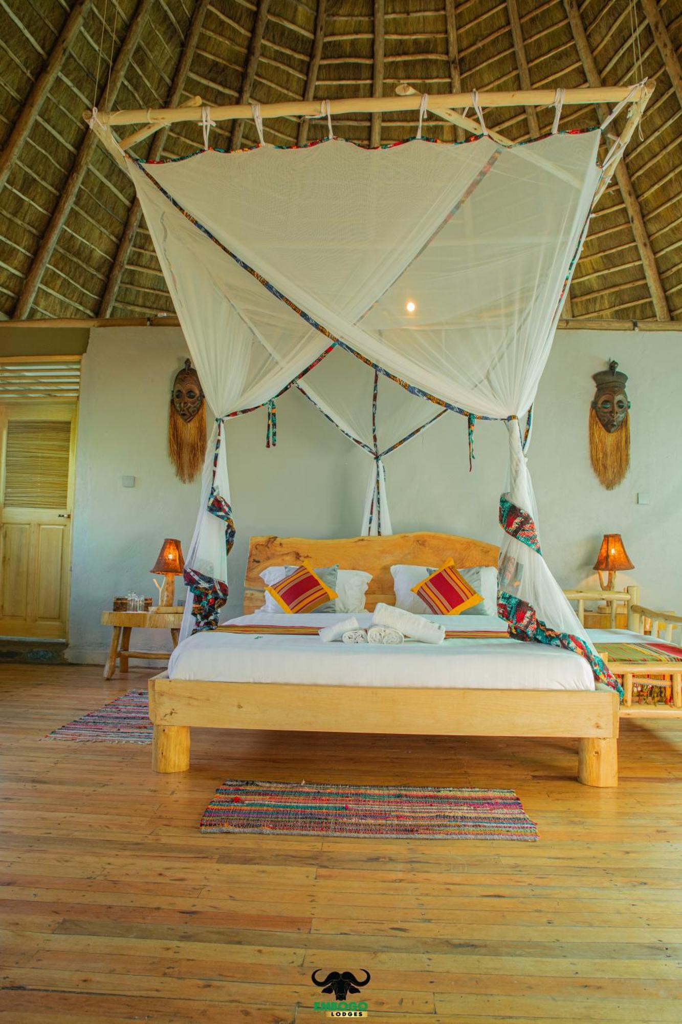 Embogo Safari Lodges Katoke Luaran gambar