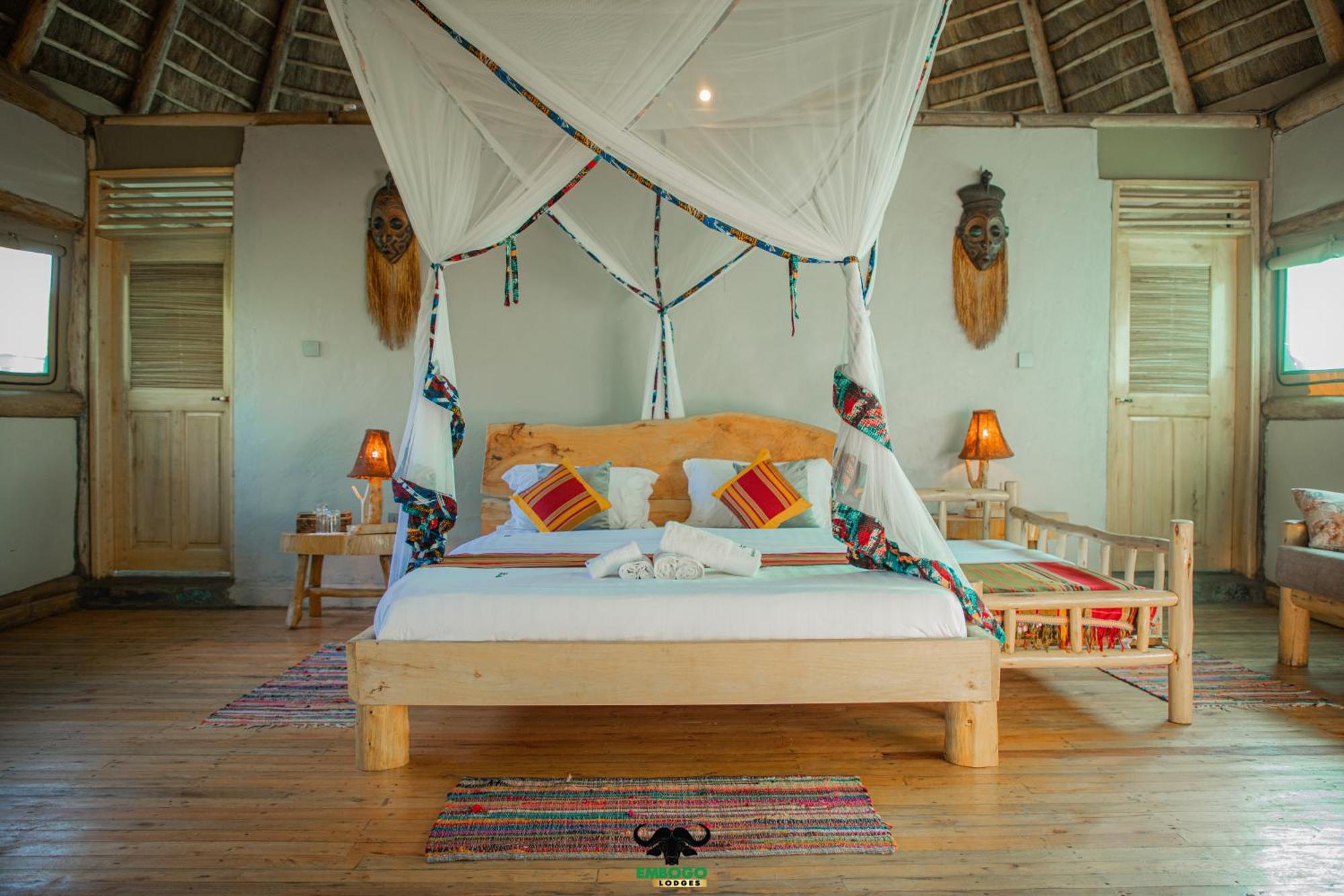 Embogo Safari Lodges Katoke Luaran gambar