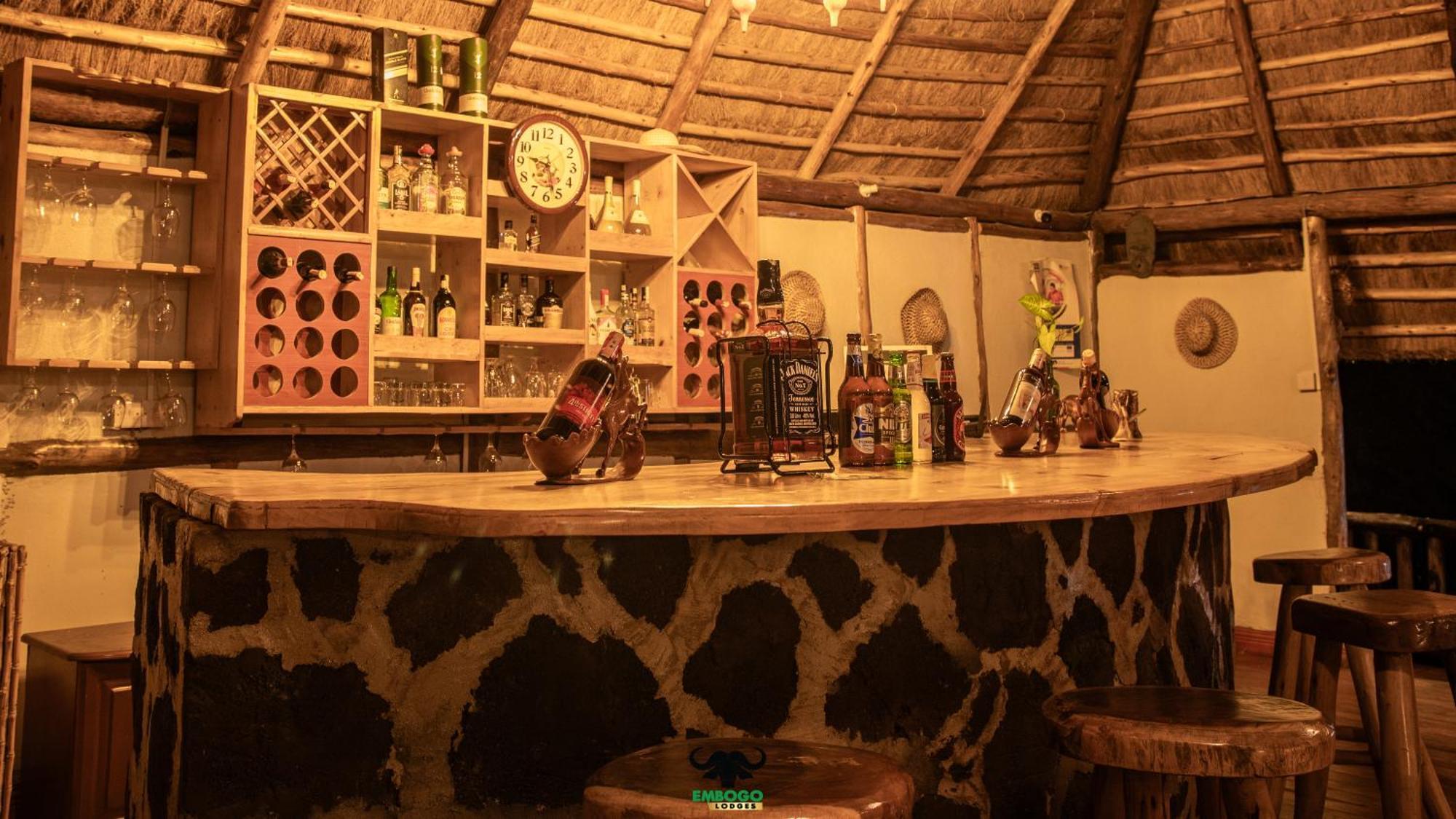 Embogo Safari Lodges Katoke Luaran gambar