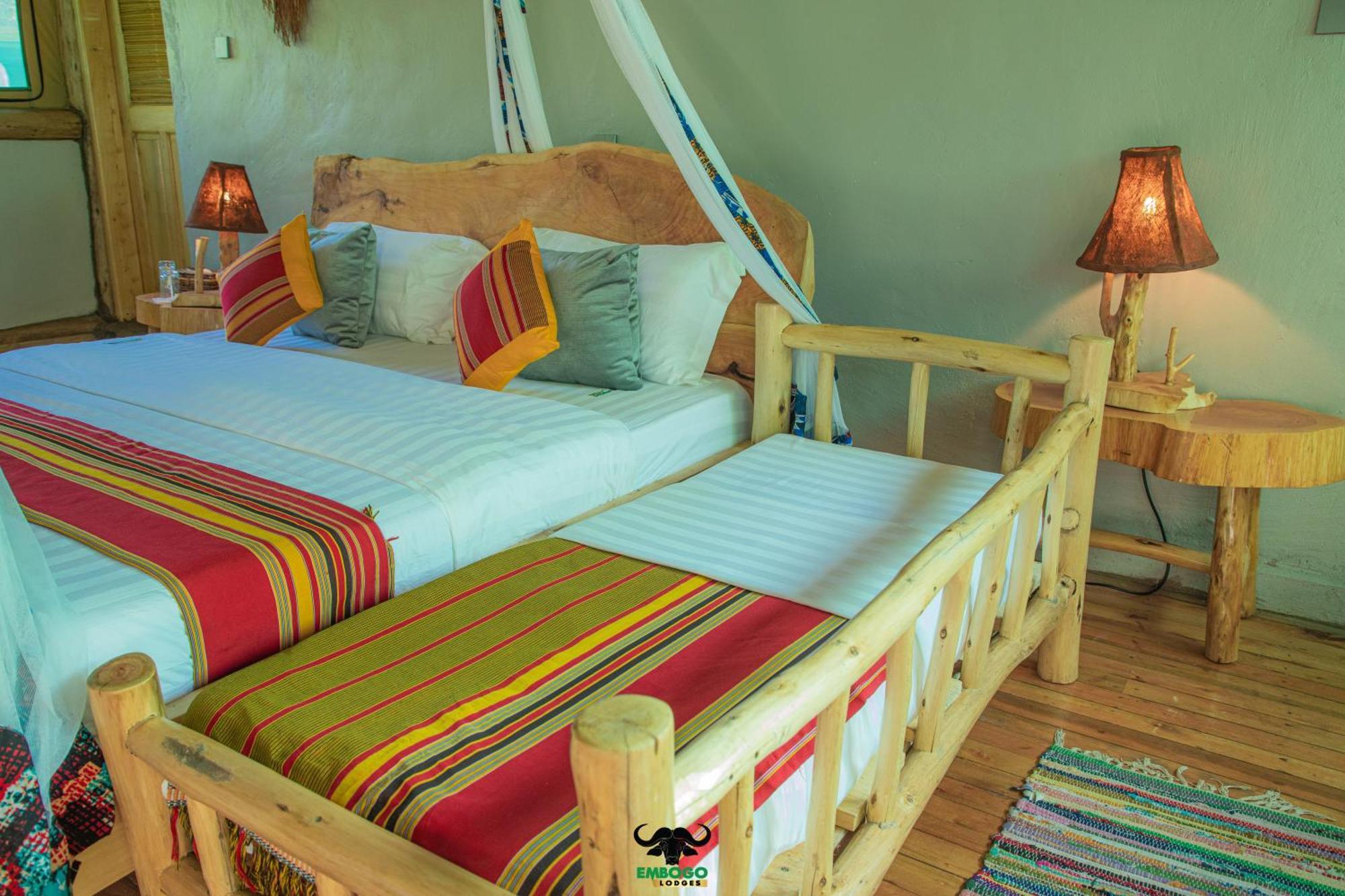 Embogo Safari Lodges Katoke Luaran gambar