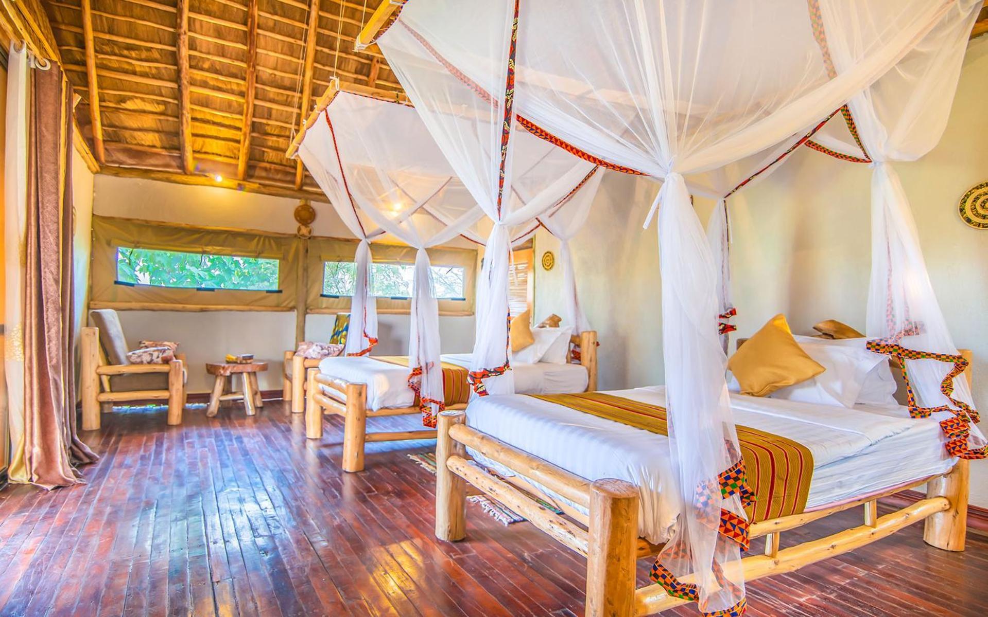 Embogo Safari Lodges Katoke Luaran gambar