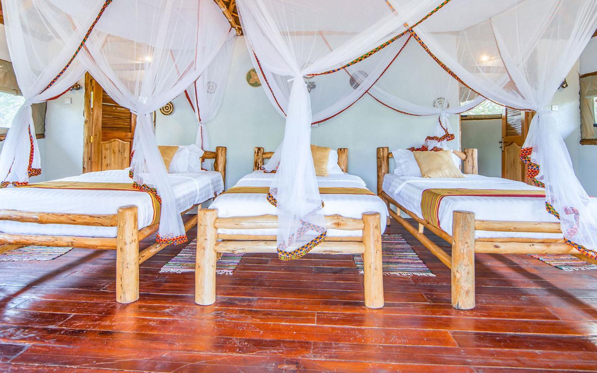 Embogo Safari Lodges Katoke Luaran gambar