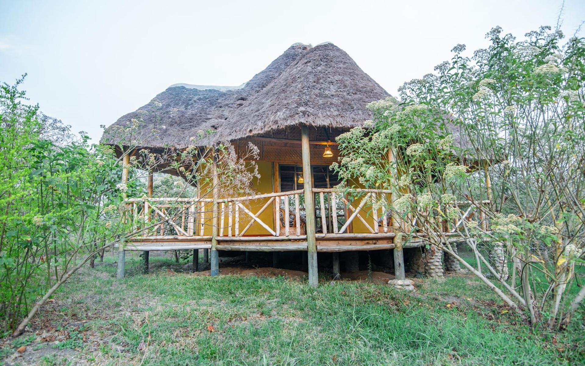 Embogo Safari Lodges Katoke Luaran gambar