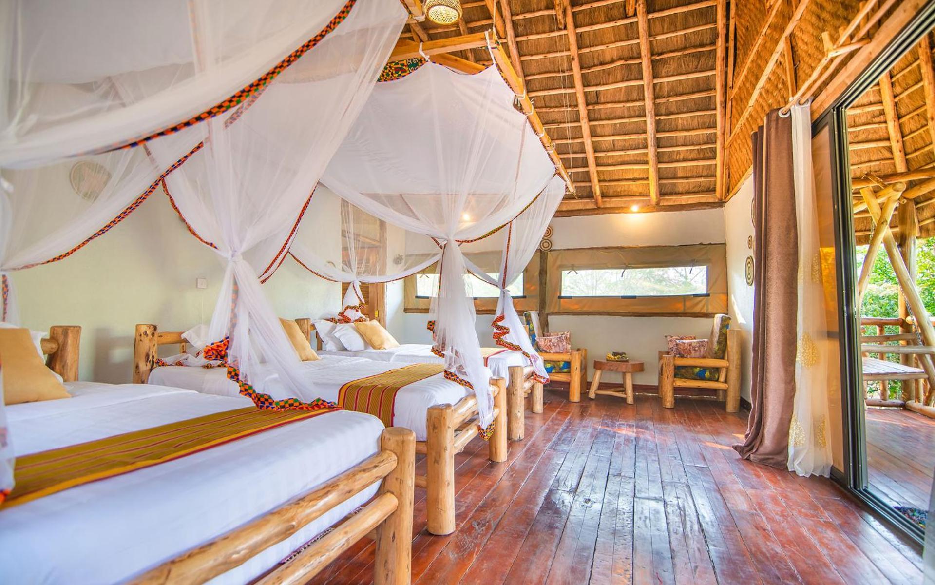 Embogo Safari Lodges Katoke Luaran gambar
