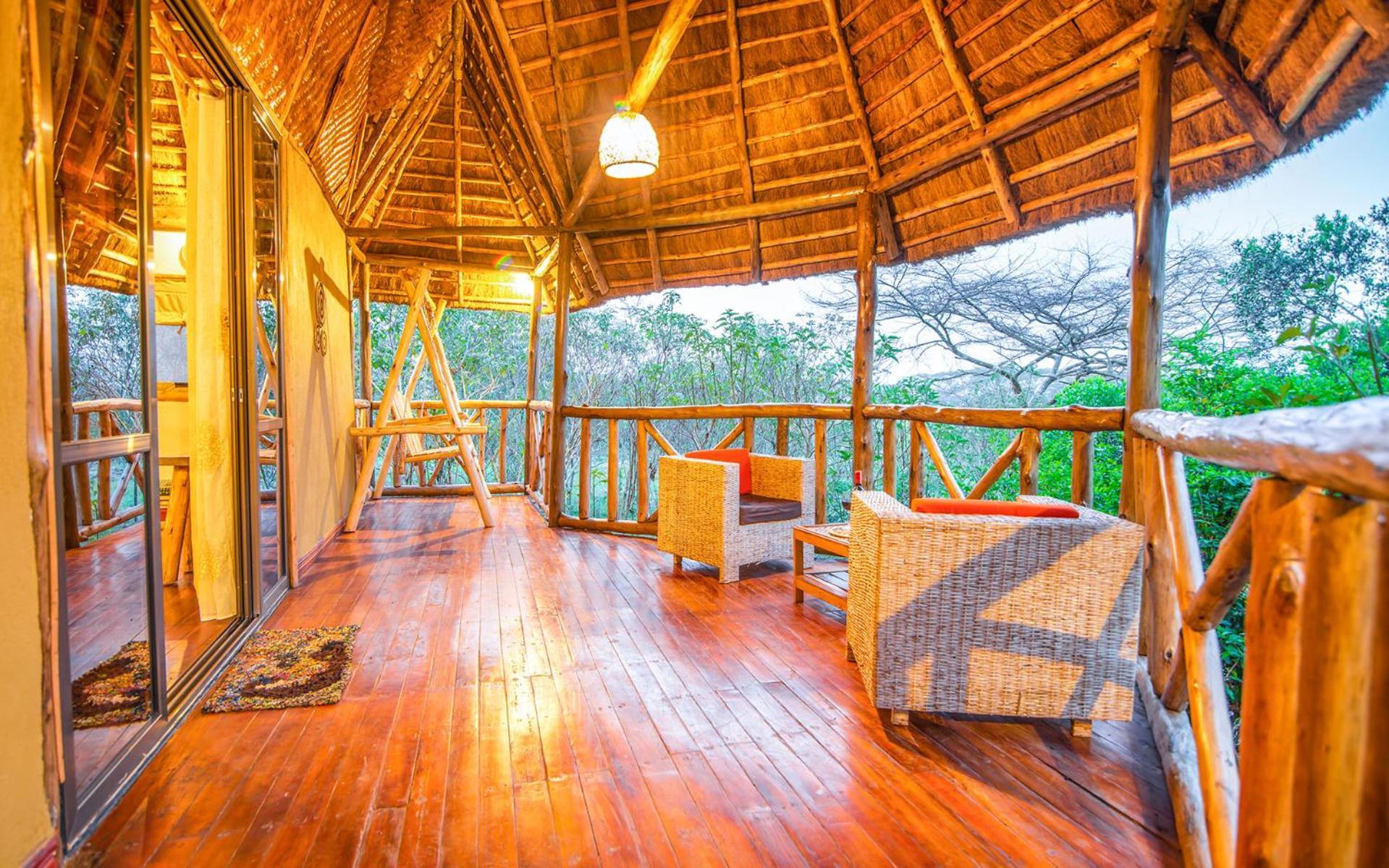 Embogo Safari Lodges Katoke Luaran gambar