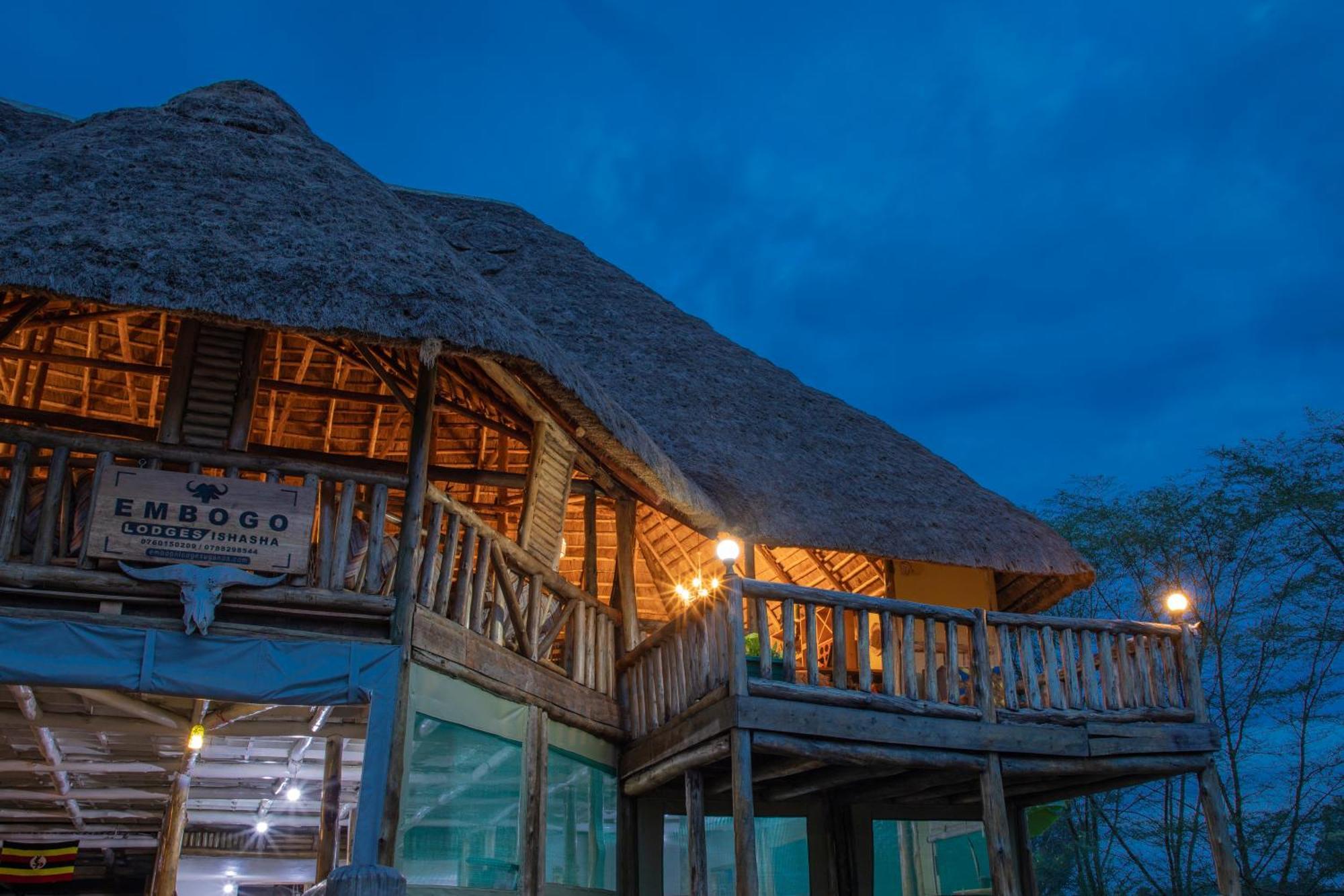 Embogo Safari Lodges Katoke Luaran gambar