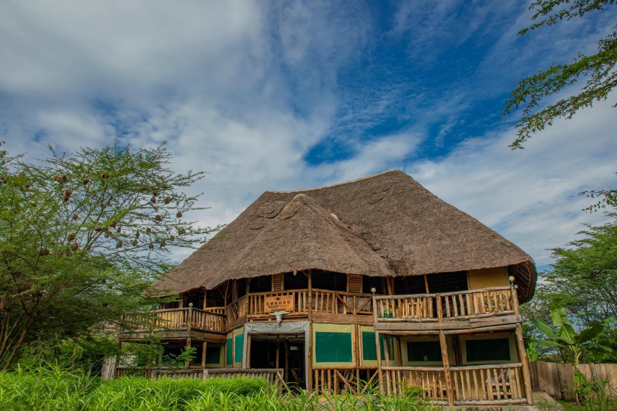 Embogo Safari Lodges Katoke Luaran gambar